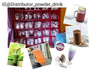 Agen THAITEA powder Drink palembang, ready stok