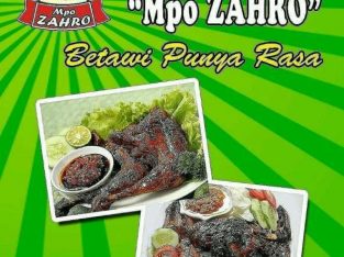 Ayam Bakar Mpo Zahro