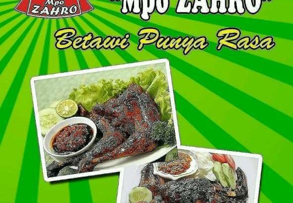 Ayam Bakar Mpo Zahro