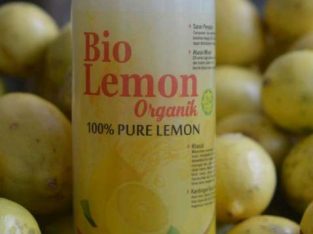 Lemon 100% Murni Perasan Lemon