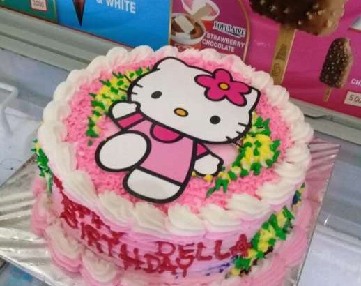 Download 770 Koleksi Gambar Hello Kitty Kue Ultah  