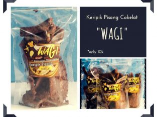 Keripik Pisang Coklat “WAGI”