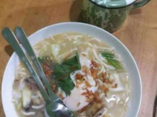 Bakmi jawa pak ari prambanan