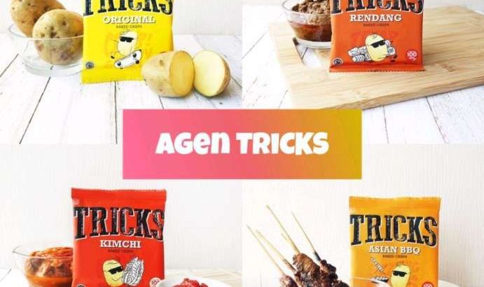 Tricks Snack Kentang Kekinian Harga Grosir