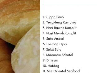 Menu Catering Gubukan Enak Murah Jogja Utk Acara