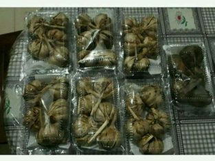 Black garlic bawang putih hitam homemade