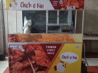 Franchise Taiwan Crispy Chicken / Ayam Krispi