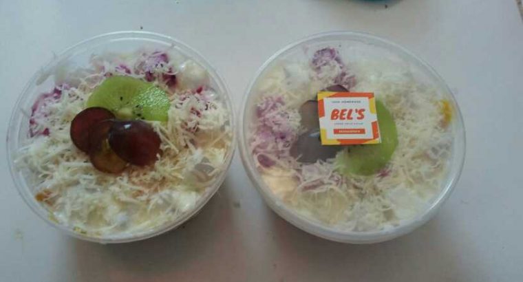 BELS  SALAD (fresh fruit salad)