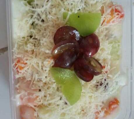 BELS  SALAD (fresh fruit salad)