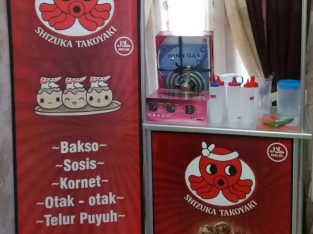 Paket Usaha Franchise Waralaba Shizuka Takoyaki