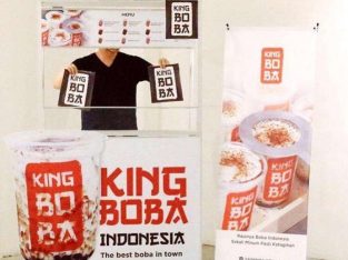 Jual franchise minuman King BOBA slot terbatas