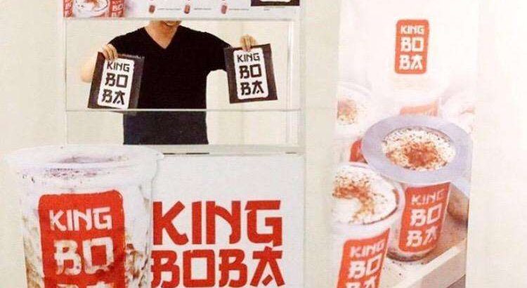 Jual franchise minuman King BOBA slot terbatas