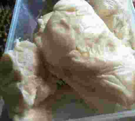 dijual duren kupas palembeng manis 900gram