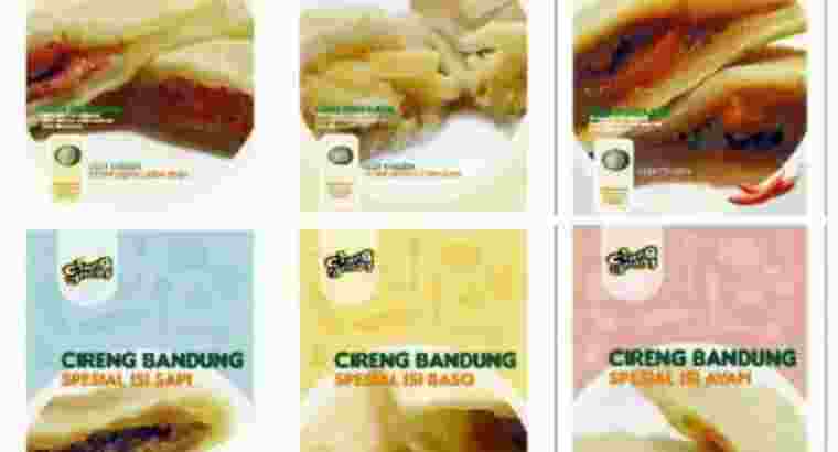 Cireng isi Bandung