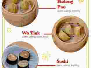 DIMSUM HALAL MURAH DAN ENAK DIMSUM MBLUDAK OPEN