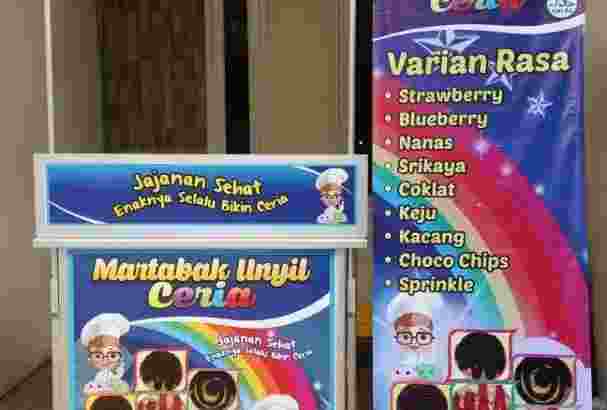 Peluang Usaha Waralaba Franchise Martabak Unyil