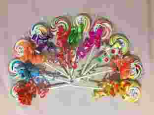 Permen Lollipop Rp. 1.500,- berat 15 gram lebar 4