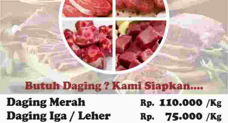 SUPPLIER DAGING LOKAL & IMPORT