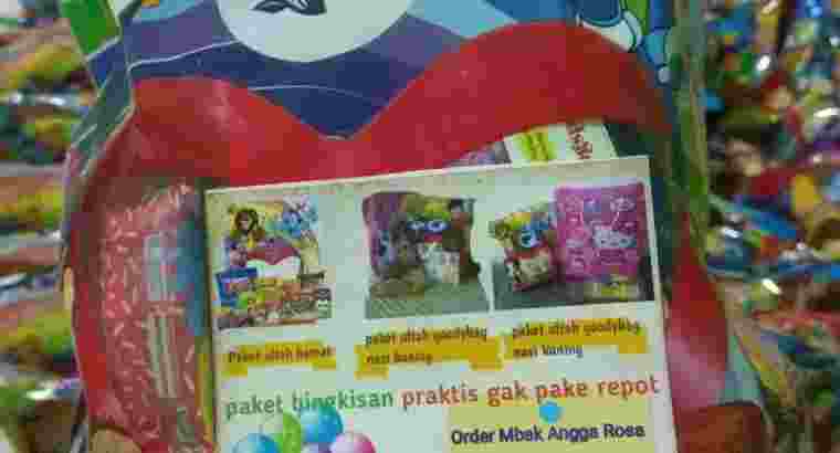 Paket Ulang Tahun / Ultah (snack Garudafood)