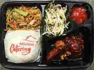 catering nasi kotak bento harian murah surabaya