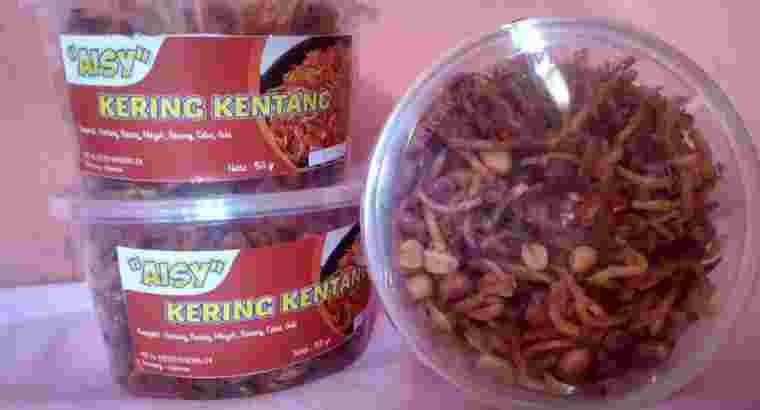 Kering Kentang Kacang Balado