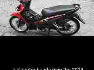 Jual Sepeda Motor Honda REVO tahun 2013