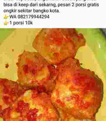 tahu pedas balado