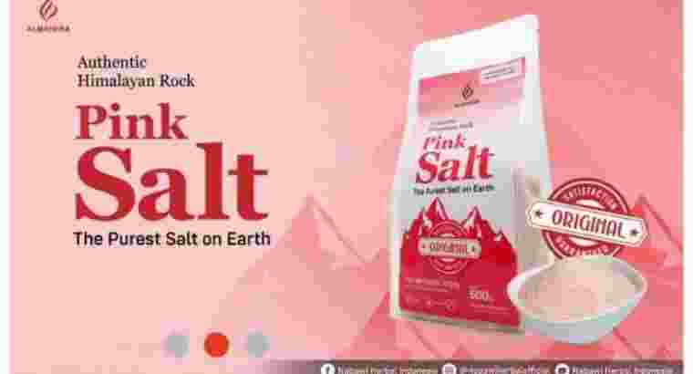 Jual Garam Himalaya / pink Salt