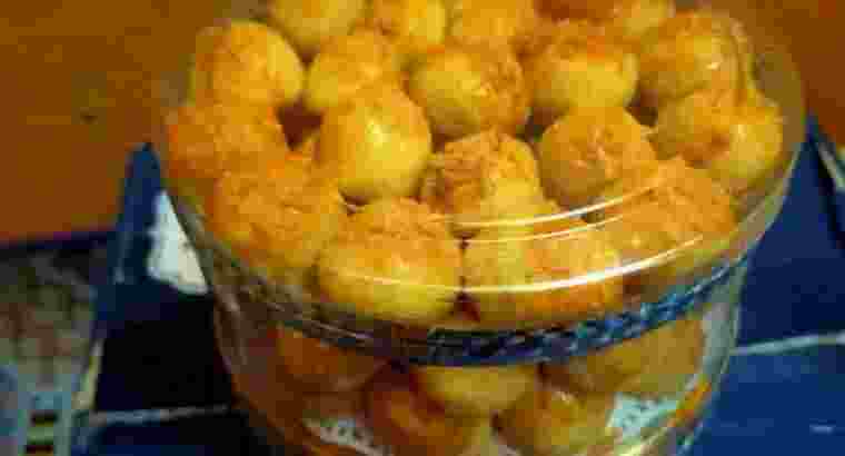 Jual kue lebaran