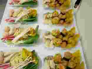 Supplier dim sum, Tom yum, Cordon blue