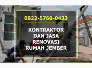 KONTRAKTOR JASA BANGUN DAN RENOVASI RUMAH JEMBER