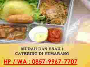 CATERING ENAK DI TUGU SEMARANG, O857-9967-7707