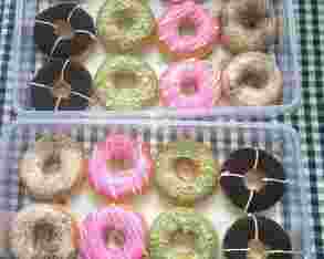 kue donat