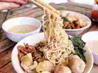 mie ayam wong Wonogiri