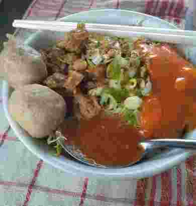 mie ayam wong Wonogiri