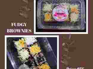 Fudgy Brownies 20×20