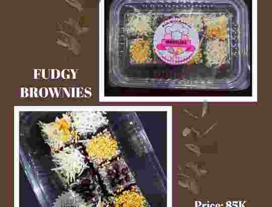 Fudgy Brownies 20×20