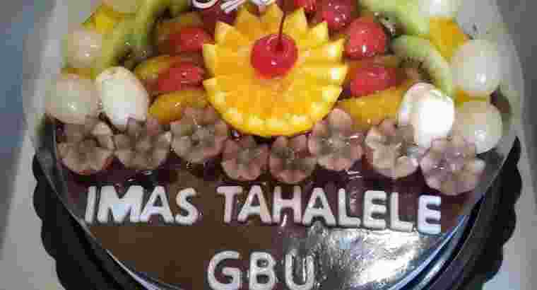 Puding Tart Dapoer Rasha