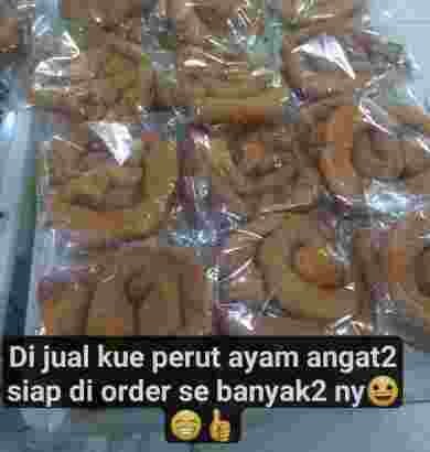 jual kue basah kue perut ayam