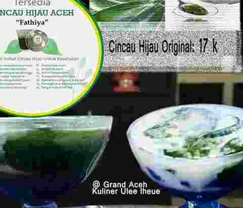 cincau hijau aceh