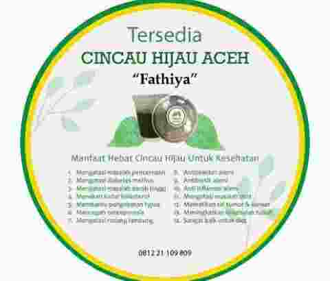 cincau hijau aceh