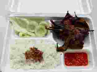 (Catering )Bebek bakar