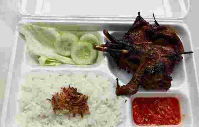 (Catering )Bebek bakar