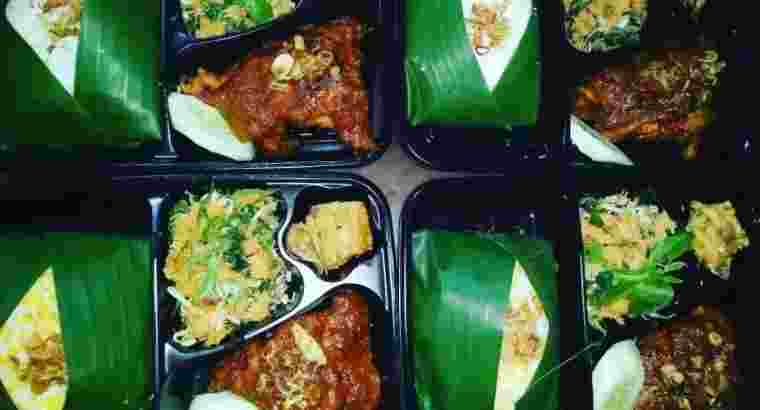 Catering mingguan/ bulanan karyawan