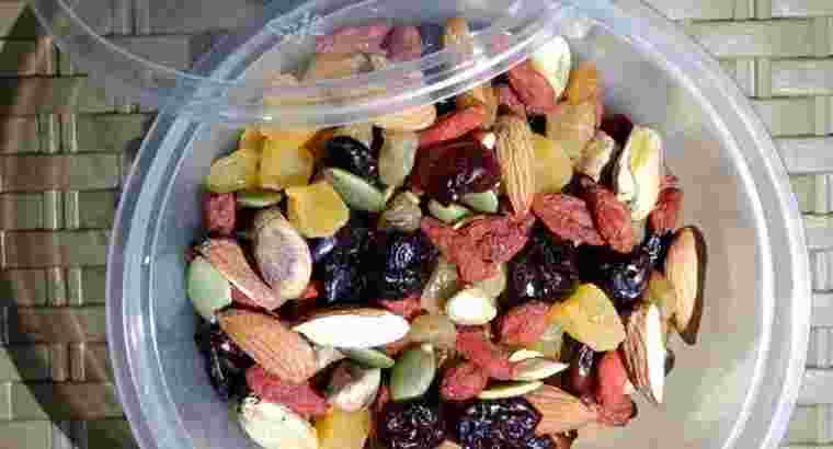 Mixed Dried Fruit (7 in 1), 130 gr