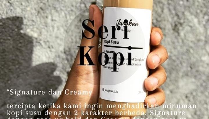 minuman kopi susu kekinian surabaya