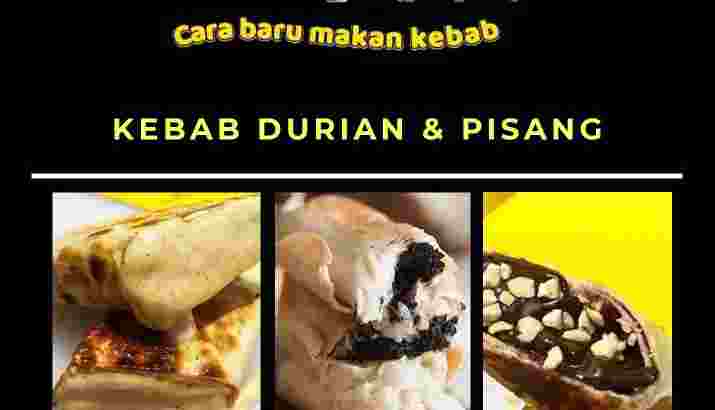 Kebab Durian & Pisang