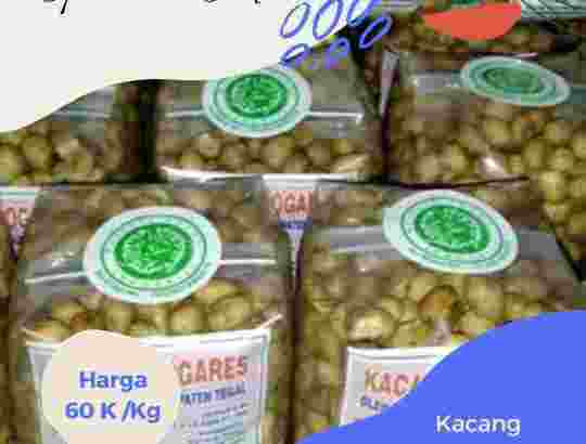 Cemilan Murah Meriah Kacang Bogares