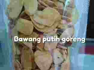 Bawang putih Goreng Kemansa 100 gram