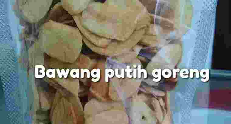 Bawang putih Goreng Kemansa 100 gram